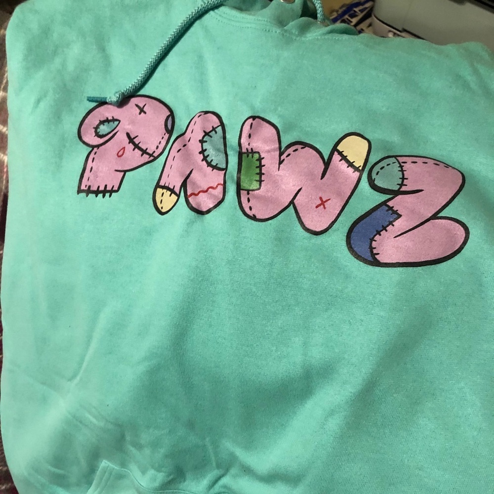 PAWZ hoodie